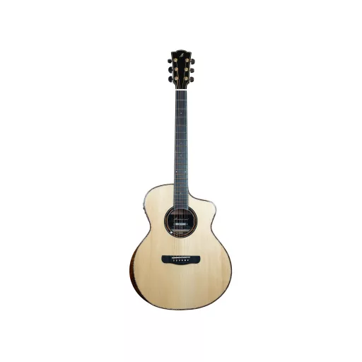 MERIDA Western gitár, GC Cutaway, magasfényű kivitel