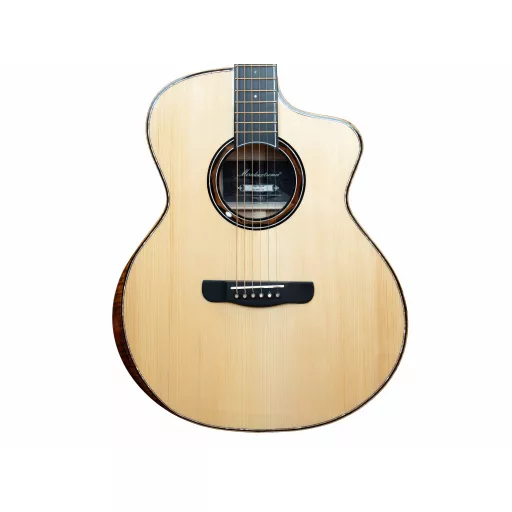 MERIDA Western gitár, GC Cutaway, magasfényű kivitel