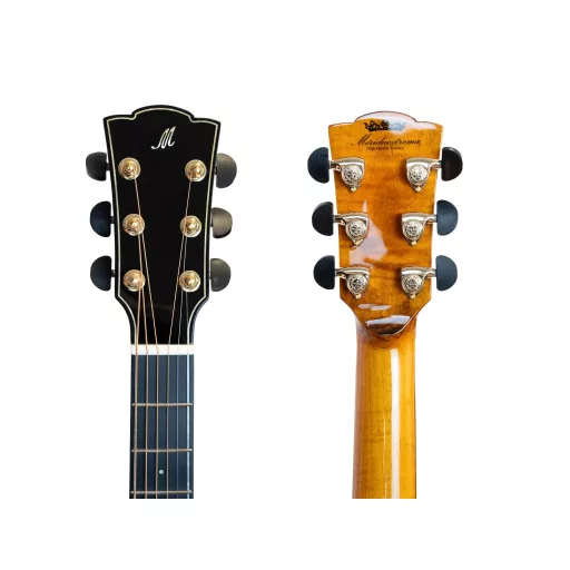 MERIDA Western gitár, GC Cutaway, magasfényű kivitel