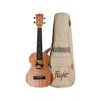 FLIGHT DUC323 CEQ MAH/MAH Mahanony koncert ukulele