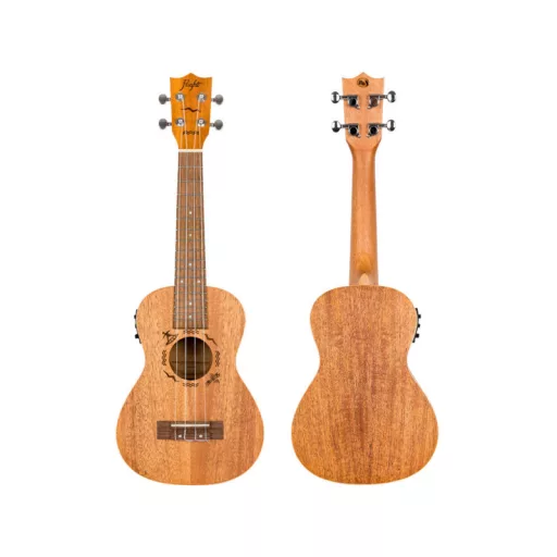 FLIGHT DUC323 CEQ MAH/MAH Mahanony koncert ukulele