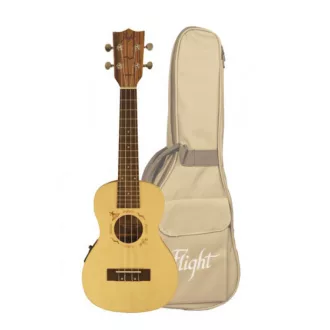 FLIGHT DUC525 CEQ SP/ZEB koncert ukulele