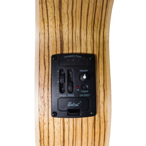 FLIGHT DUC525 CEQ SP/ZEB koncert ukulele