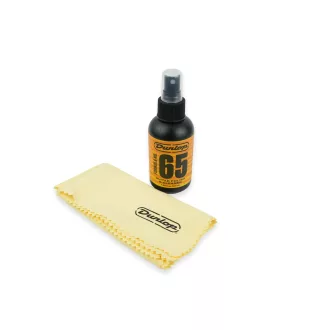   DUNLOP Gitár fényező és tisztító, 118 ml, pamut tisztítókendővel