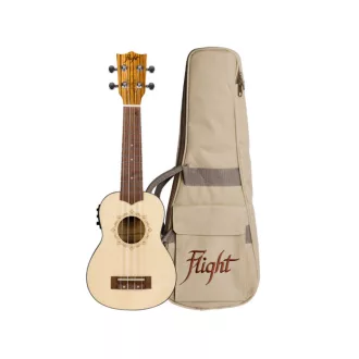 FLIGHT DUS320 CEQ SP/ZEB Szoprán Ukulele