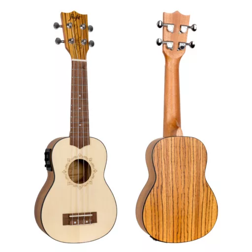 FLIGHT DUS320 CEQ SP/ZEB Szoprán Ukulele