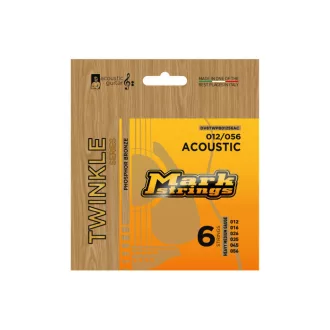 MARKBASS TWINKLE 12-56 Akusztikus Gitár Húrok