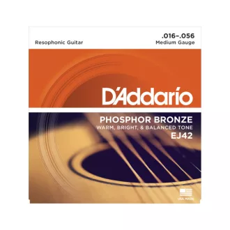 DADDARIO EJ42 16-56 rezonátor húrok