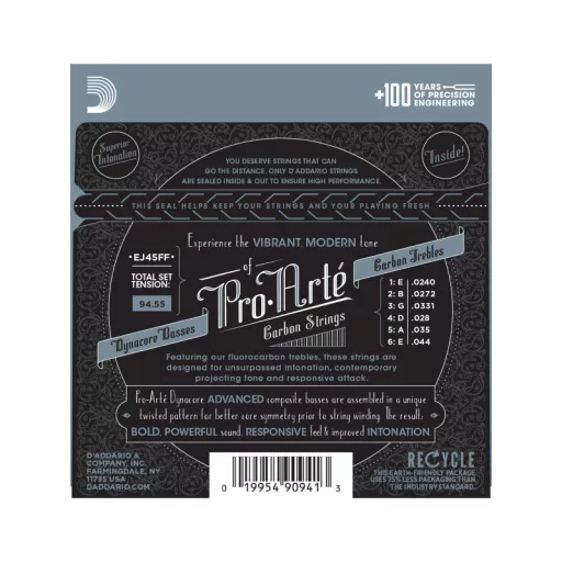 DADDARIO EJ45FF NORMAL 24-44 Klasszikus Gitár Húrok