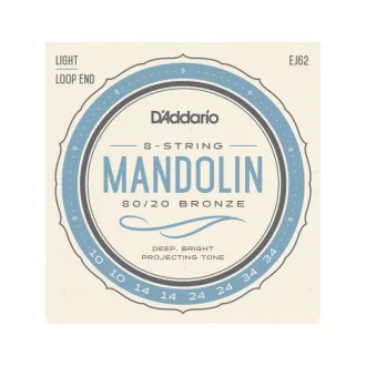 DADDARIO EJ62 10-34 Mandolin Húrok