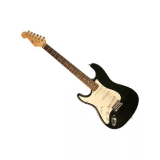 FLIGHT EST11 BK LH balkezes elektromos gitár