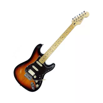 FLIGHT EST13 V2 SB Elektromos Gitár