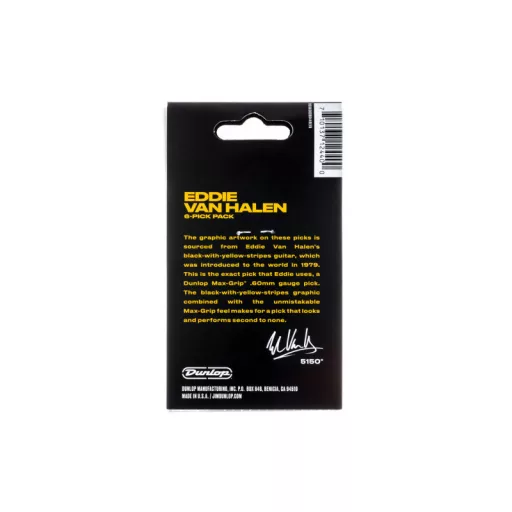 DUNLOP EVHP04 EVH VHII 0,60 (6) Pengető csomag