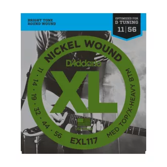 DADDARIO EXL117 11-56 Elektromos Gitár Húrok