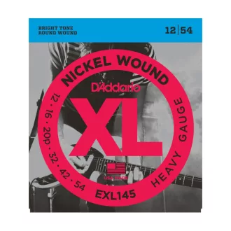 DADDARIO EXL145 12-54 Elektromos Gitár Húrok