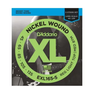 DADDARIO EXL165-5 45-135 Basszusgitár Húrok