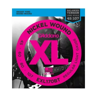 DADDARIO EXL170BT 45-107 Basszusgitár Húrok