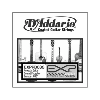  DADDARIO EXPPB036 .036 Akusztikus gitár húr, tekercselt, egyedi