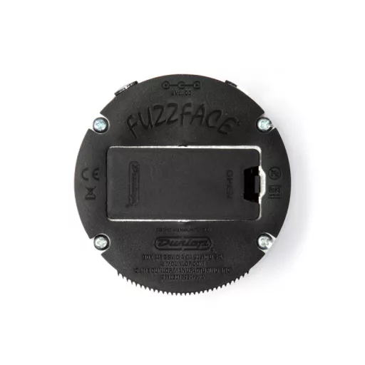 DUNLOP FFM1 HENDRIX Fuzz Face gitár effekt pedál