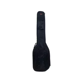 FMB Gigbag E-basszusgitárhoz, szín: fekete/fekete