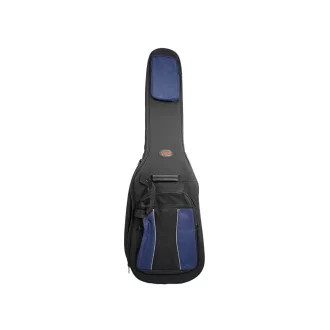 FMB Gigbag E-basszushoz, Szín: fekete/kék