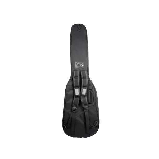 FMB Gigbag E-basszushoz, Szín: fekete/kék
