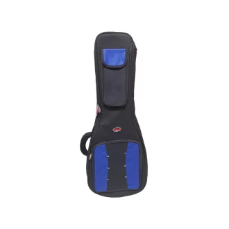 FMB Gigbag koncertgitárhoz 3/4, Szín: fekete/kék