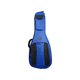FMB Gigbag koncertgitárhoz 3/4, Szín: kék/fekete