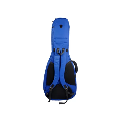 FMB Gigbag koncertgitárhoz 3/4, Szín: kék/fekete
