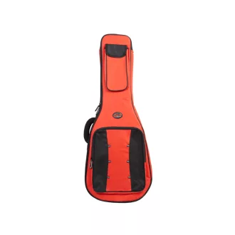 FMB Gigbag klasszikus gitárhoz 3/4, szín: piros/fekete