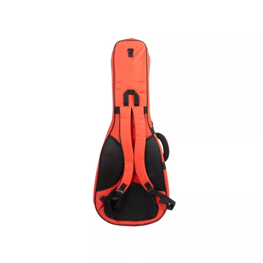 FMB Gigbag klasszikus gitárhoz 3/4, szín: piros/fekete