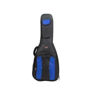 FMB Gigbag western gitárhoz, szín: fekete/kék