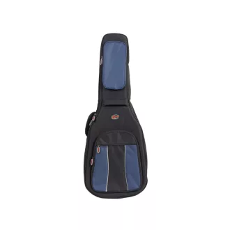FMB Gigbag western gitárhoz, szín: fekete/kék