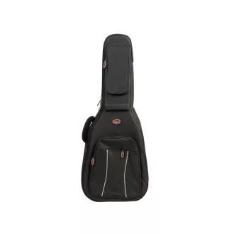 FMB Gigbag akusztikus gitárhoz, Szín: fekete/fekete