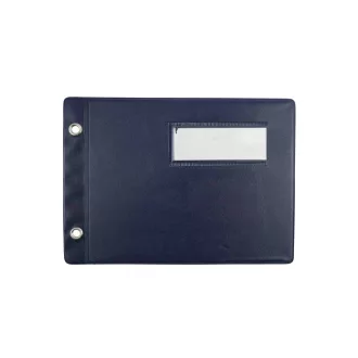   FMB Marschbuch, GF, kék 19 x 14cm, , beleértve a gyűrűket (pár)