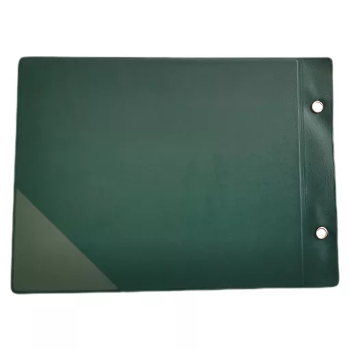 FMB Marschbuch, Raikaformátum, zöld 18,5x13cm, tartalmaz gyűrűket (páros)