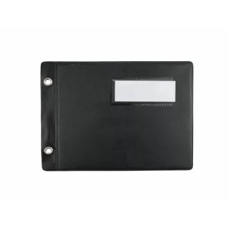   FMB Marschbuch Raikaformátum, fekete 18,5x13cm, tartalmazza: gyűrűk (pár)