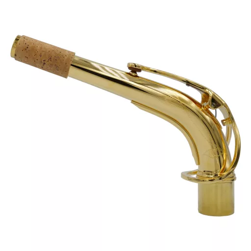 FORESTONE Alt szaxofon S-Bogen Classic, DCTV Yellow Gold Plated