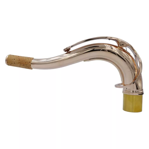 FORESTONE Tenor Szaxofon S-Bogen Classic, DCTV Pink Gold Plated