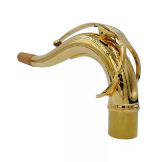 FORESTONE Tenor Sax S-Bogen Classic, DCTV Sárga Aranyozott