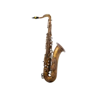   FORESTONE Tenor Szaxofon, Cognac Vintage lakkozatlan, tok beleértve