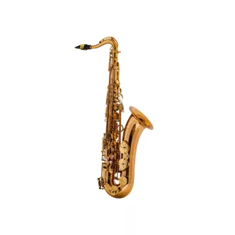   FORESTONE Tenor Szaxofon, Vörös Réz, Arany lakkozott, felhúzott hanglyukakkal, Softbaggal együtt