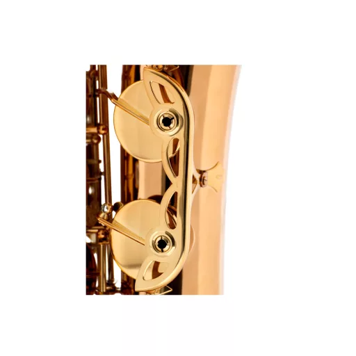 FORESTONE Tenor Szaxofon, Vörös Réz, Arany lakkozott, felhúzott hanglyukakkal, Softbaggal együtt