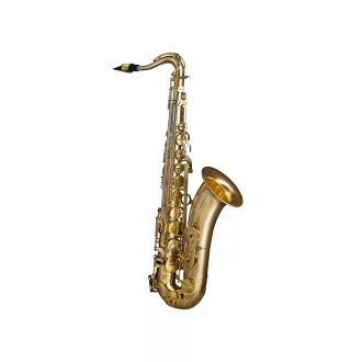   FORESTONE Tenor szaxofon, vörös réz lakkozás nélkül, peremezett hanglyukakkal, puhatokkal együtt