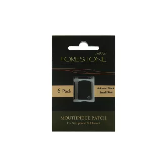   FORESTONE fúvókadisz, fekete, kicsi 0,4 mm, 6 db-os csomag.