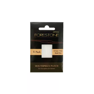  FORESTONE fúvókavédő, átlátszó, kicsi 0,4 mm, 6 db-os csomag.