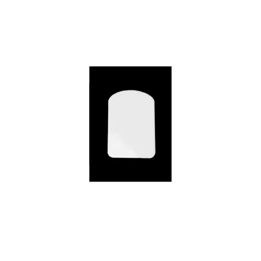 FORESTONE fúvókavédő, átlátszó, kicsi 0,4 mm, 6 db-os csomag.