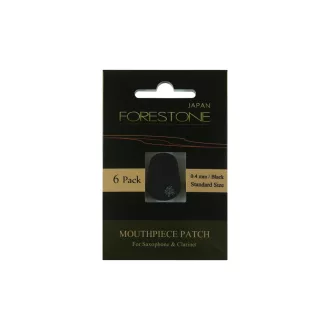   FORESTONE fogvédők, fekete, standard 0.4 mm, 6 db-os csomag.