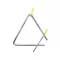 FLIGHT FTR-4 10 cm-es triangulum