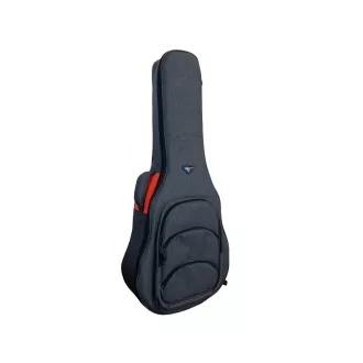 MERIDA Gigbag western gitárhoz, Deluxe Line, Szín: Szürke
